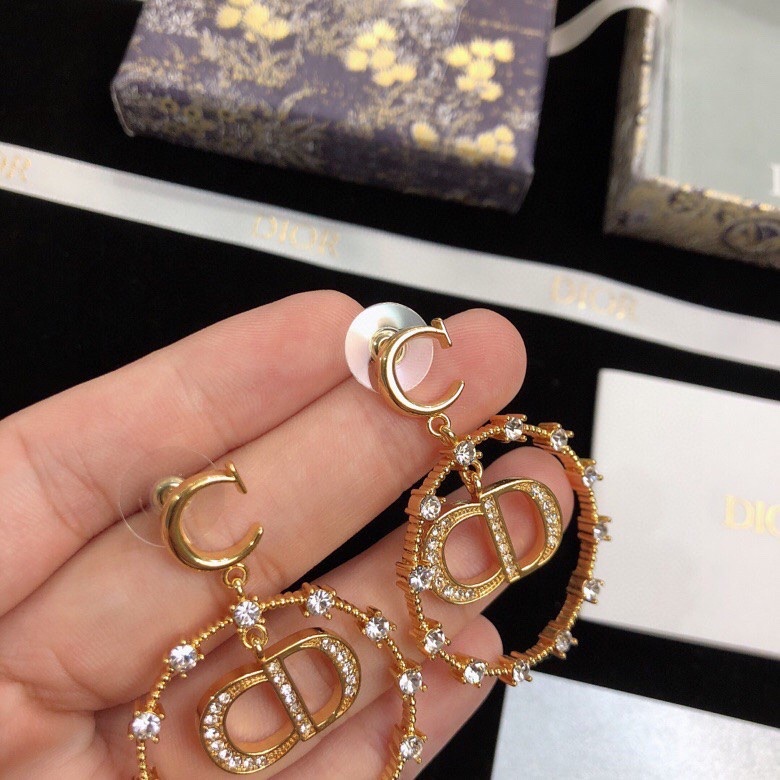 ch**an D*or earrings